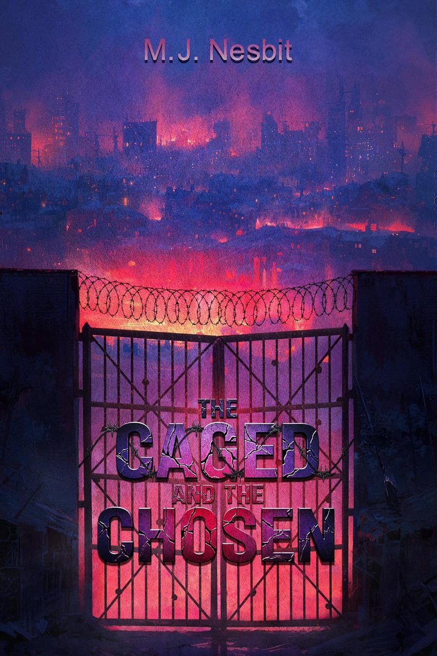 Cover of The Caged and the Chosen