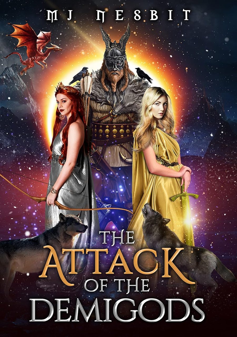 Cover of The Attack of the Demigods